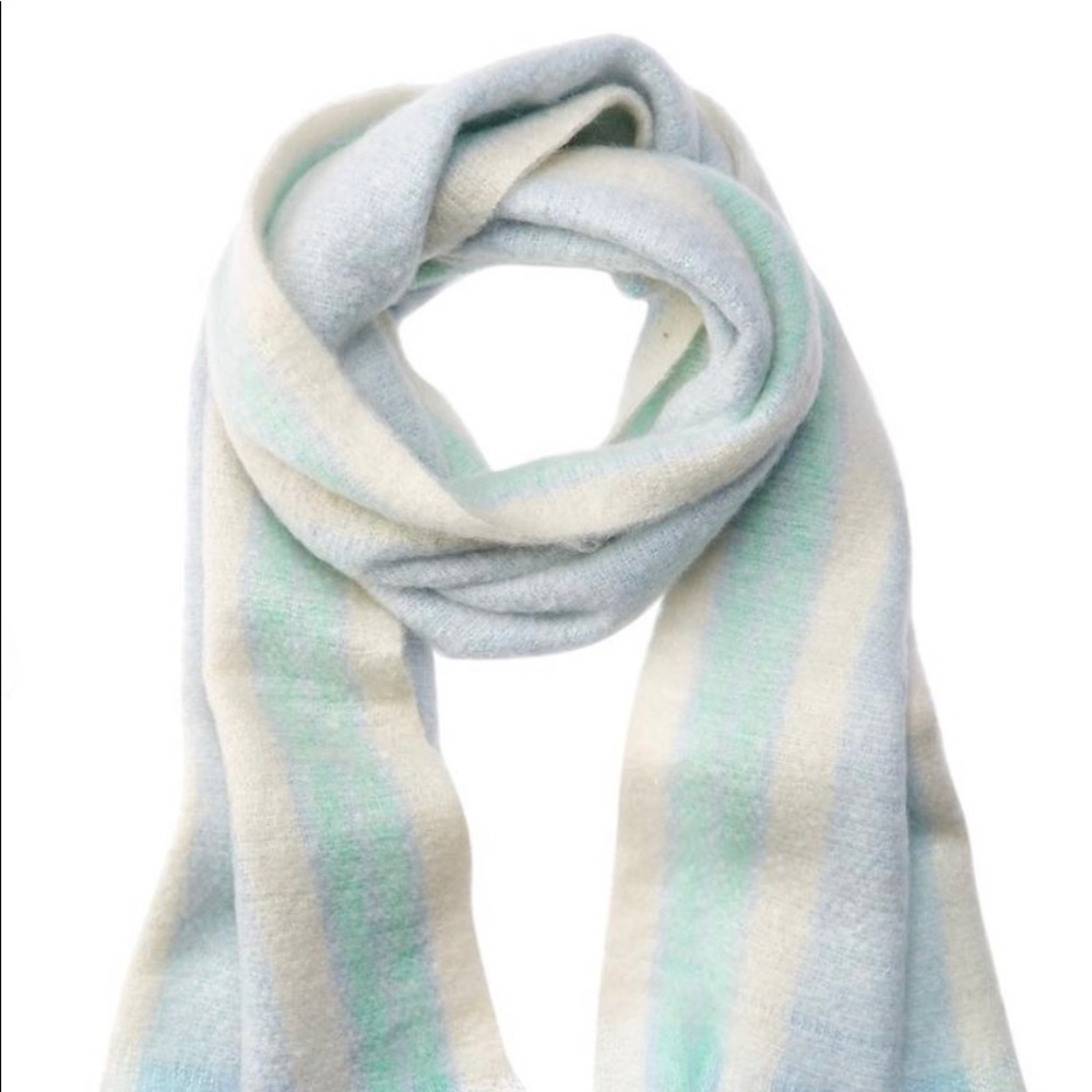 Free people sky blanket scarf